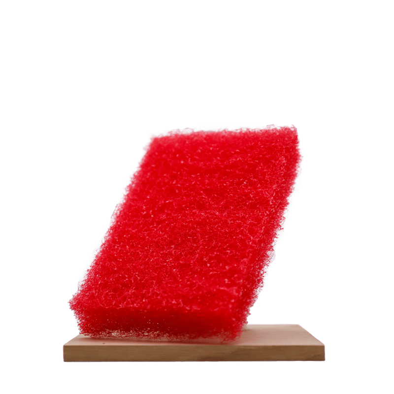 Red Scrubby Pad